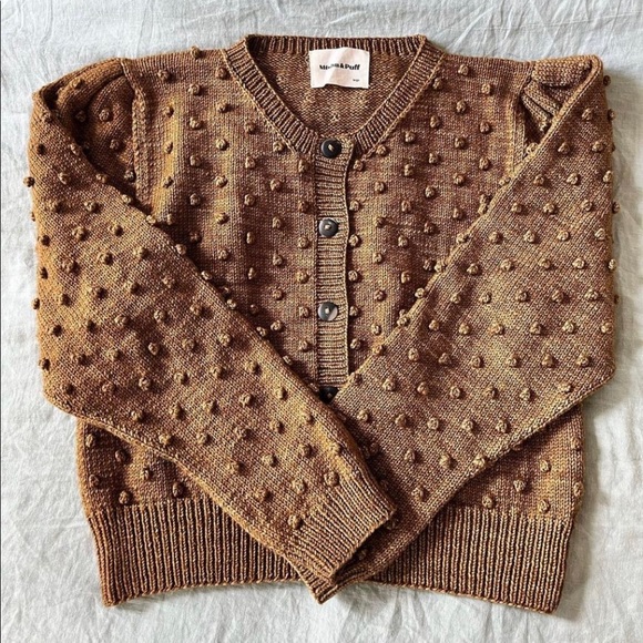 Misha And Puff Sweaters - Misha & Puff Popcorn Ellie Cardigan